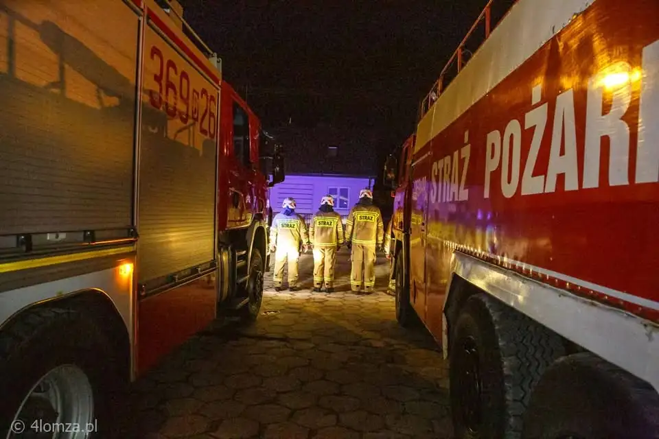 Fałszywy alarm eCall w Elżbiecinie – interwencja OSP Piątnica i JRG Łomża