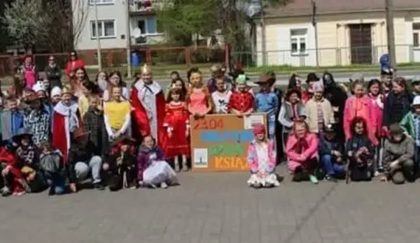 Natalia dołączyła do akcji Mała książka – wielki człowiek