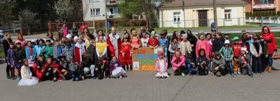 Natalia dołączyła do akcji Mała książka – wielki człowiek