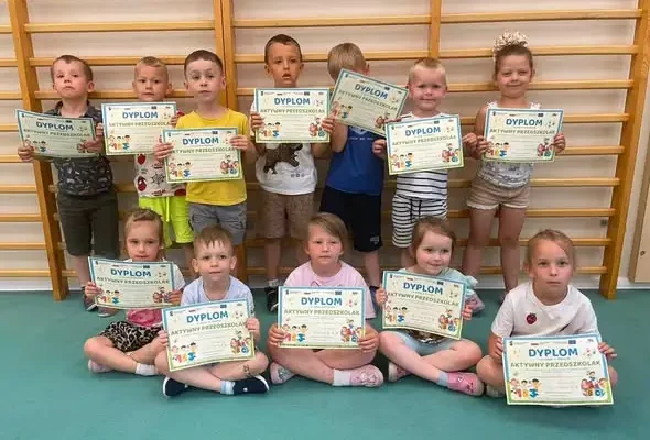 Zakończenie projektu „Aktywny Przedszkolak” w Zbójnej – sukces edukacyjny najmłodszych
