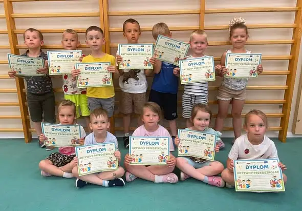 Zakończenie projektu „Aktywny Przedszkolak” w Zbójnej – sukces edukacyjny najmłodszych
