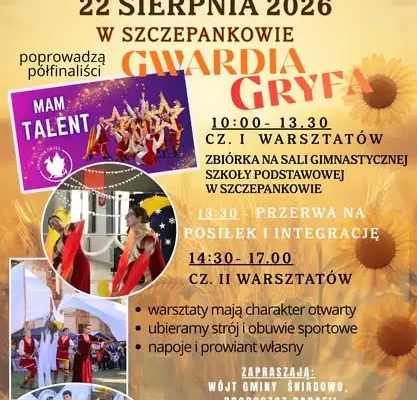 Strażnicy Herbów wracają po wakacjach – warsztaty i widowisko na dożynkach w Szczepankowie