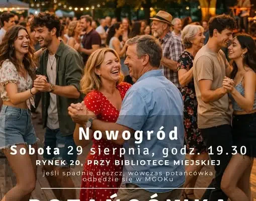 Potańcówka folkowa w Nowogrodzie: wspólna zabawa przy muzyce Kurpi i Podlasia