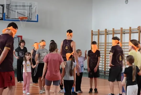 Dożynkowe warsztaty taneczno-chorągwiarskie w Szczepankowie