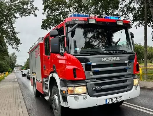 Fałszywy alarm o wypadku quadów w Marianowie – interwencja strażaków