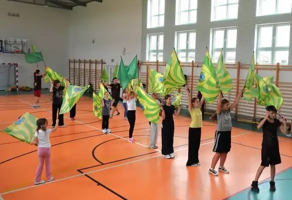 Dożynkowe warsztaty taneczno-chorągwiarskie w Szczepankowie