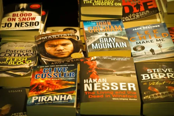 Bookflix w bibliotece w Śniadowie: polecają thriller Harlana Cobena na weekend