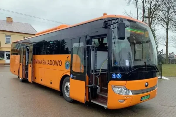 Grafiki kursowania autobusów szkolnych w gminie Śniadowo na rok szkolny 2026/2027