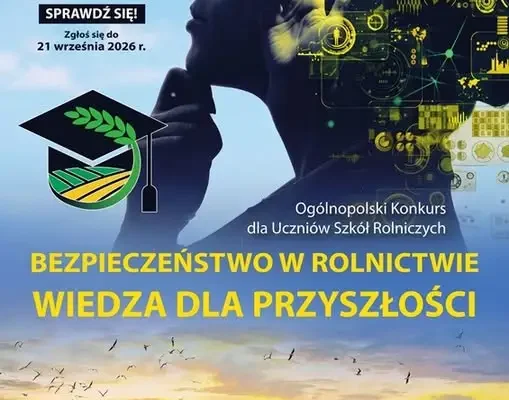 Konkurs KRUS dla uczniów szkół rolniczych – sprawdź, jak wziąć udział
