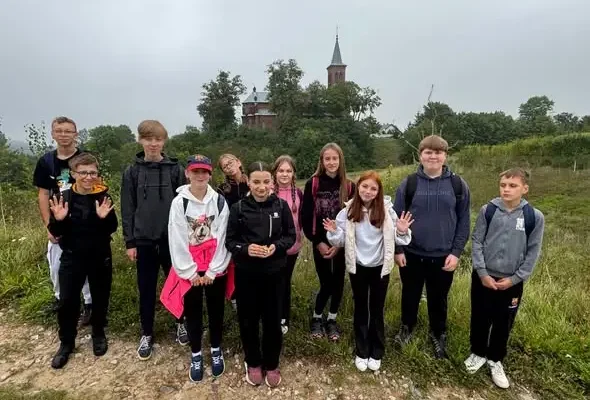 Rajd wokół jezior Grodno i Słupno – uczniowie odkrywali lokalną przyrodę