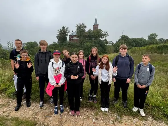 Rajd wokół jezior Grodno i Słupno – uczniowie odkrywali lokalną przyrodę