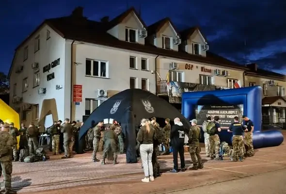 Norwegian Foot March w Gminie Wizna – 100 uczestników na 30-kilometrowej trasie