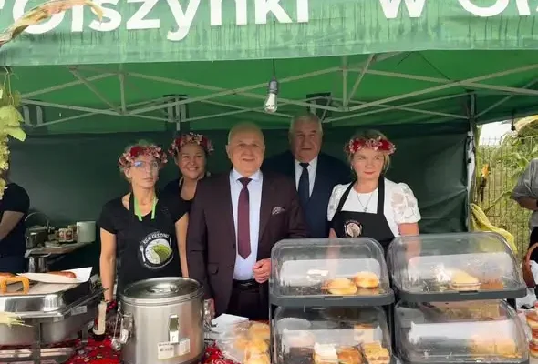 Dożynki Gminno-Parafialne w Olszynach – podziękowanie za plony i pracę rolników