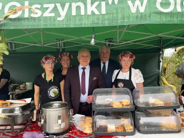 Dożynki Gminno-Parafialne w Olszynach – podziękowanie za plony i pracę rolników