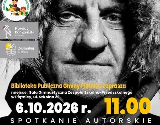 Marek Kamiński w Piątnicy: spotkanie o przekraczaniu granic