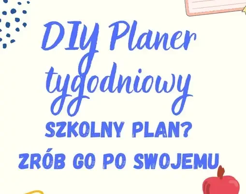 Kreatywne zajęcia w MGOK Nowogród – stwórz własny plan lekcji i brelok