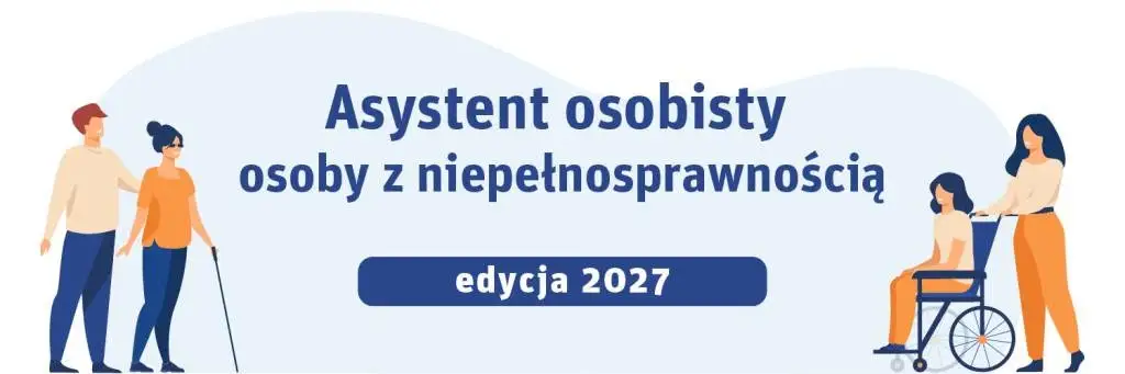 Gmina Miastkowo szuka chętnych do programu „Asystent osobisty osoby z niepełnosprawnością” na 2027 rok
