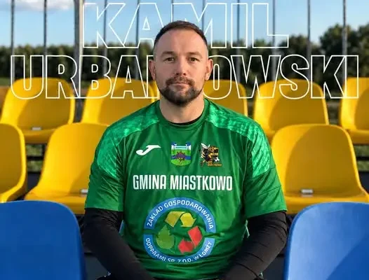 Kamil nowym zawodnikiem GKS Miastkowo – wzmocnienie przed sezonem