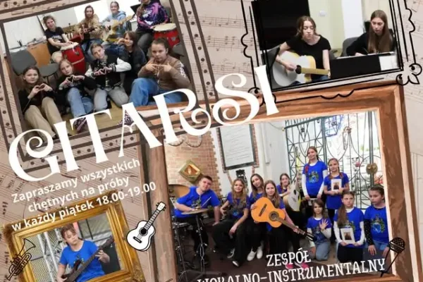 GITARSI zapraszają na wspólne próby w GOK Śniadowo