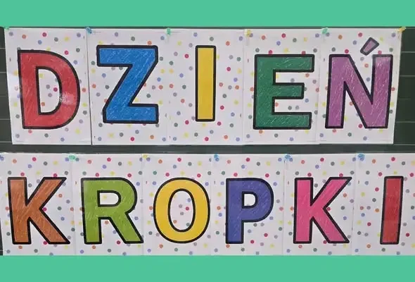 Dzień Kropki w przedszkolu – święto kreatywności najmłodszych