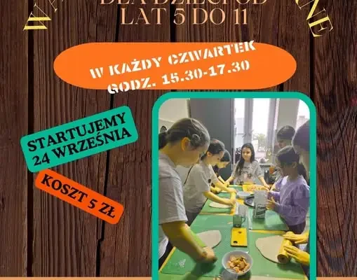 Zajęcia kulinarne dla dzieci – pieczenie, gotowanie i dekorowanie