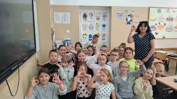 Dzień Kropki w klasie 3 – święto kreatywności i odwagi