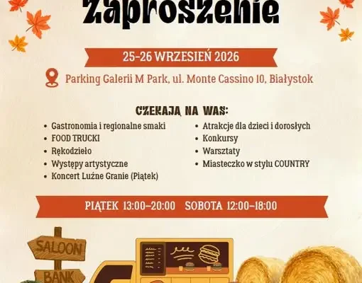 Podlaski Festiwal Dobrego Smaku – Przystanek Jesień w Białymstoku