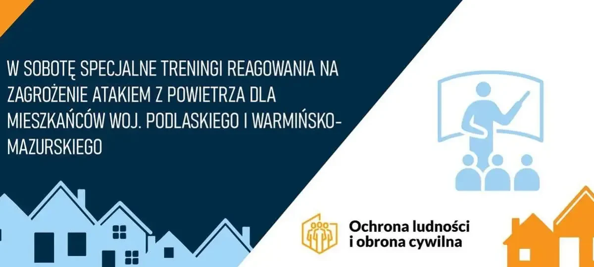 Specjalny Trening Reagowania w Śniadowie – naucz się, jak przetrwać zagrożenie z powietrza