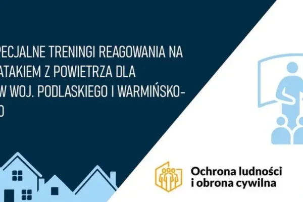 Specjalny Trening Reagowania w Śniadowie – naucz się, jak przetrwać zagrożenie z powietrza
