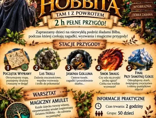 Noc Bibliotek w Jedwabnem – magiczna podróż z Hobbitem już 10 października
