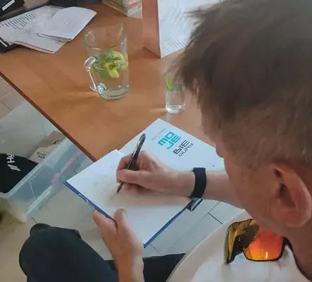 Marek Kamiński w Łomży – inspirujące spotkanie z podróżnikiem