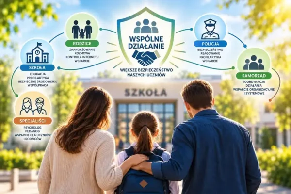 Bezpieczeństwo w szkołach Gminy Piątnica tematem spotkania zwołanego przez wójta