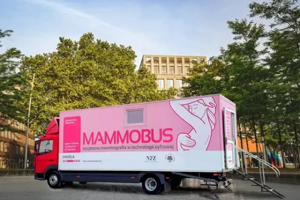 Bezpłatna mammografia w Jedwabnem – zapisz się na 2 listopada