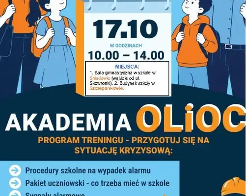 Krajowy Trening Rodzinny w Śniadowie i Szczepankowie – już w sobotę 17 października