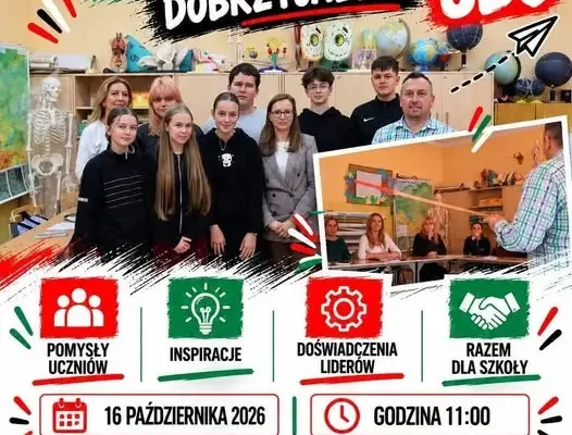 Forum Inicjatyw Szkolnych SBO w Dobrzyjałowie – uczniowie zabiorą głos