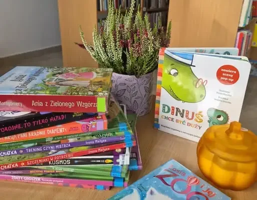 Biblioteka otwarta w sobotę 17 października – zapraszamy po nowości wydawnicze