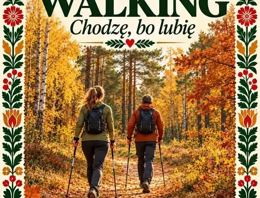 Marsz nordic walking po Kurpiach – Zbójna zaprasza na wspólne wędrowanie
