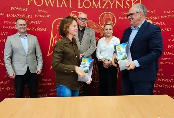 Droga powiatowa w Kramkowie przejdzie remont jeszcze w tym roku