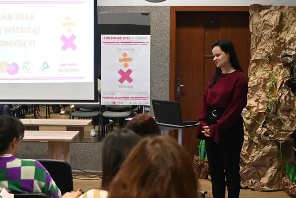 IV Podlaski BiblioLAB w Krypnie – bibliotekarze wymienili doświadczenia