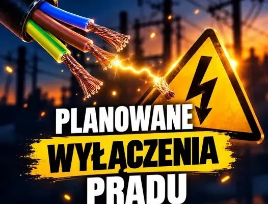 PGE Dystrybucja planuje przerwy w dostawie prądu w gminie Piątnica