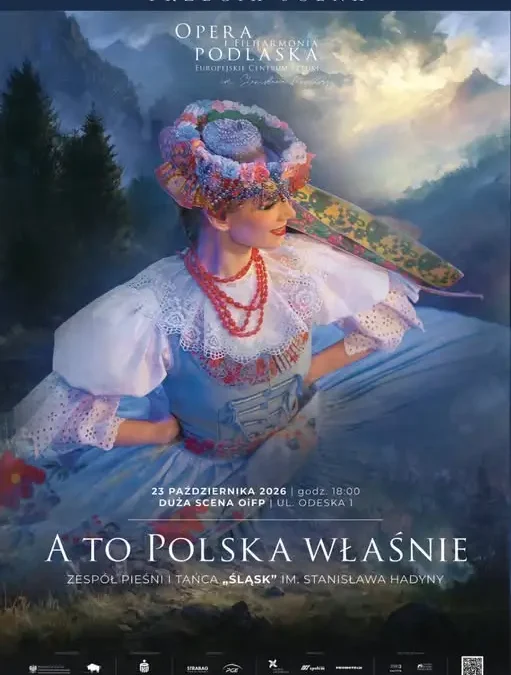 Wyjazd do Opery Podlaskiej na koncert Zespołu „Śląsk” – zbiórka w Piątnicy