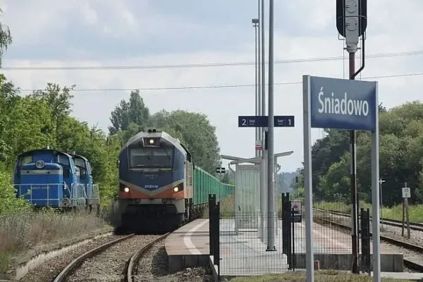 Utrudnienia na przejeździe kolejowym w Śniadowie – prace potrwają do grudnia