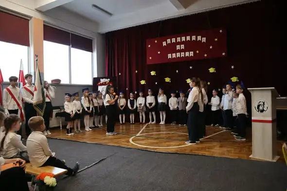 Pasowanie pierwszoklasistów w gminie Golub-Dobrzyń – „Misja: Pierwsza Klasa” zakończona