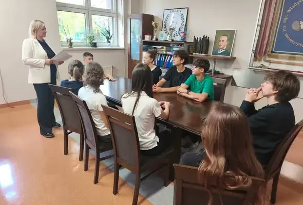 Nowy Zarząd Samorządu Uczniowskiego rozpoczął kadencję