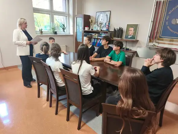 Nowy Zarząd Samorządu Uczniowskiego rozpoczął kadencję