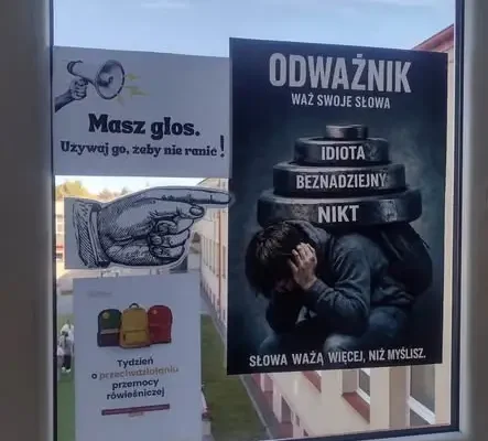 Łomża: konkurs „Echo słów” rozstrzygnięty. Klasa VIa wygrała hasłem o mocy słów