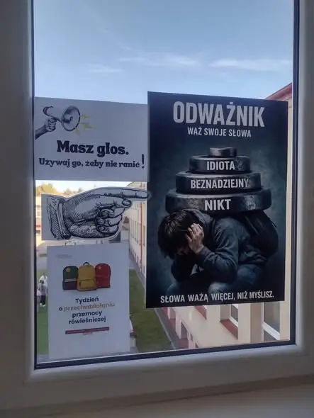 Łomża: konkurs „Echo słów” rozstrzygnięty. Klasa VIa wygrała hasłem o mocy słów