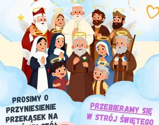 Bal Wszystkich Świętych i Aniołów w GOK Śniadowo – zaproszenie na wyjątkowe popołudnie