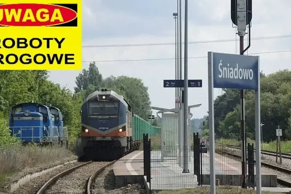 Utrudnienia na przejeździe kolejowym w Śniadowie – czasowa organizacja ruchu od 3 listopada
