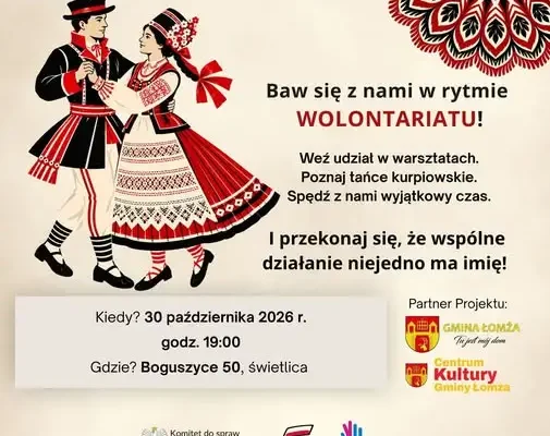 Taneczne warsztaty kurpiowskie w Boguszycach – ostatnia szansa na udział